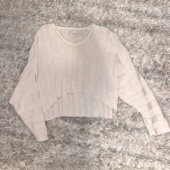 Cotton On Sweaters - Cotton On Women’s Cropped Sweater Beige Size Small
